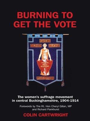 cover image of Burning to Get the Vote